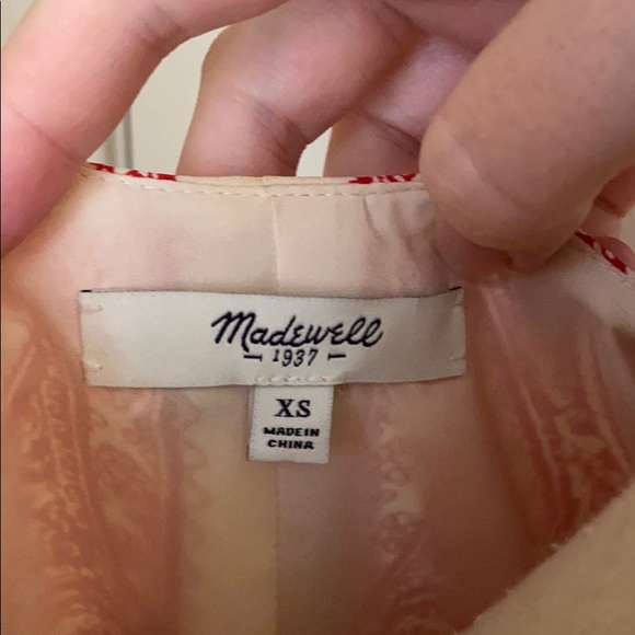 Lightweight crepe dress from Madewell. - Picture 5 of 6